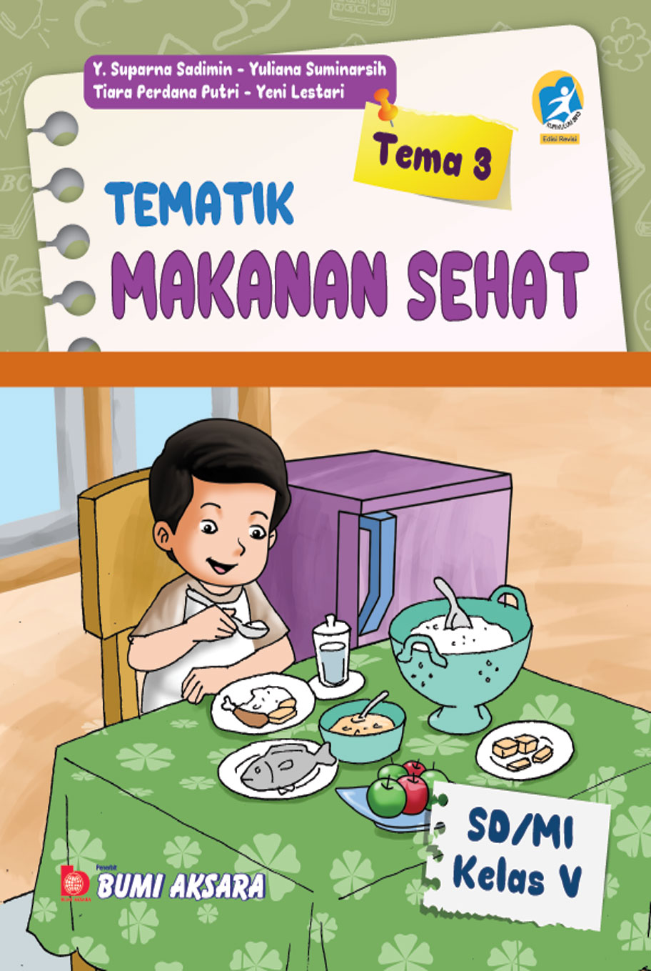 Tematik Kelas V SD Tema 3 [Kur.13-Rev]